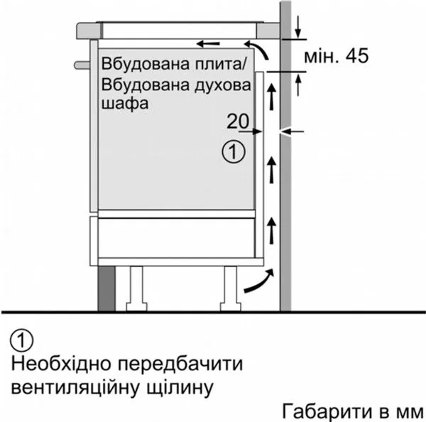 Варильна поверхня електрична Bosch PUG61KAA5E