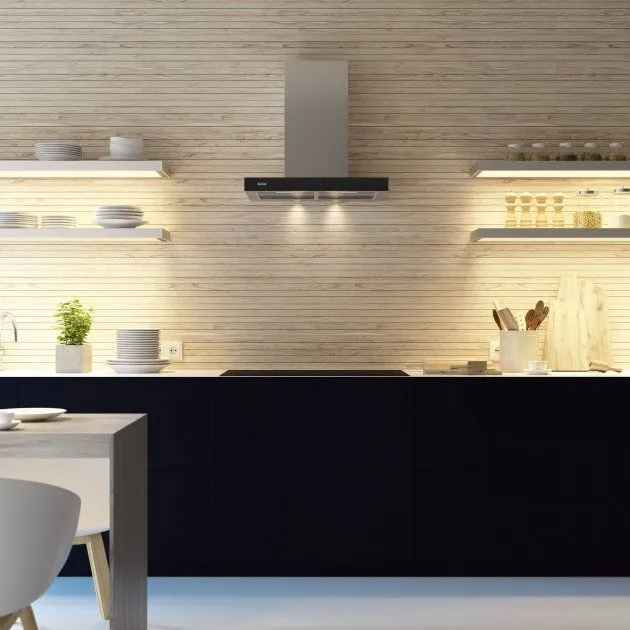 Витяжка Eleyus ONIX 1200 LED 60 IS+BL