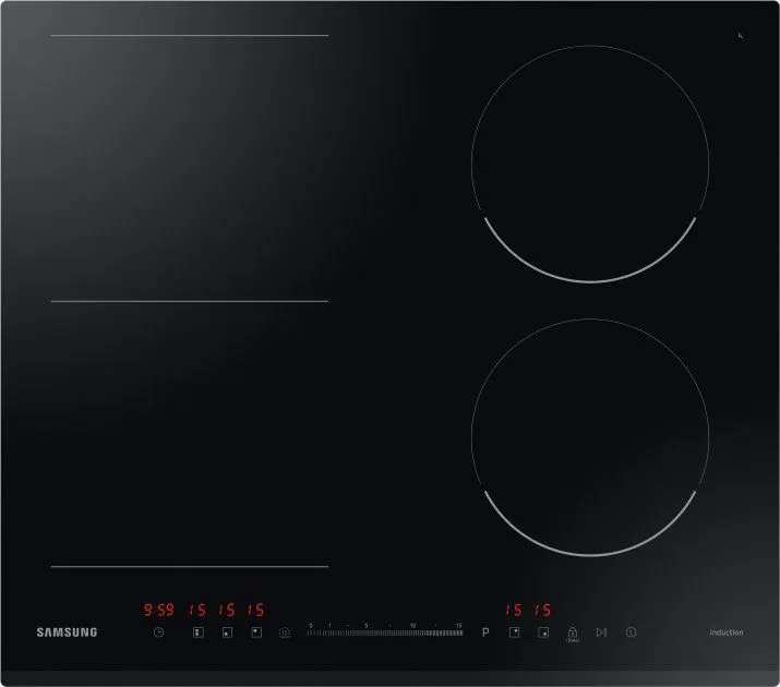 Варильна поверхня електрична SAMSUNG NZ64R3747BK/WT