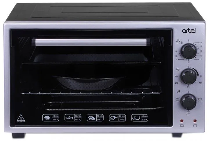 Електрична піч Artel MD 3618 E Grey/Black