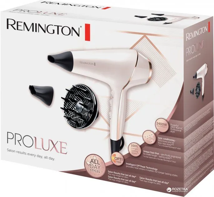 Фен REMINGTON AC9140 ProLuxe AC motor
