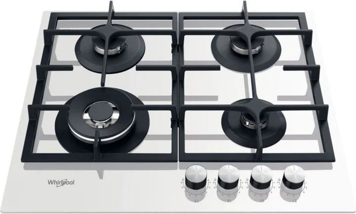 Варильна поверхня газова WHIRLPOOL GOFL629WH