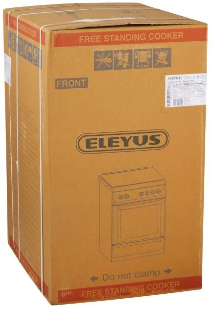 Газова плита Eleyus ORUM 5501 EF BR