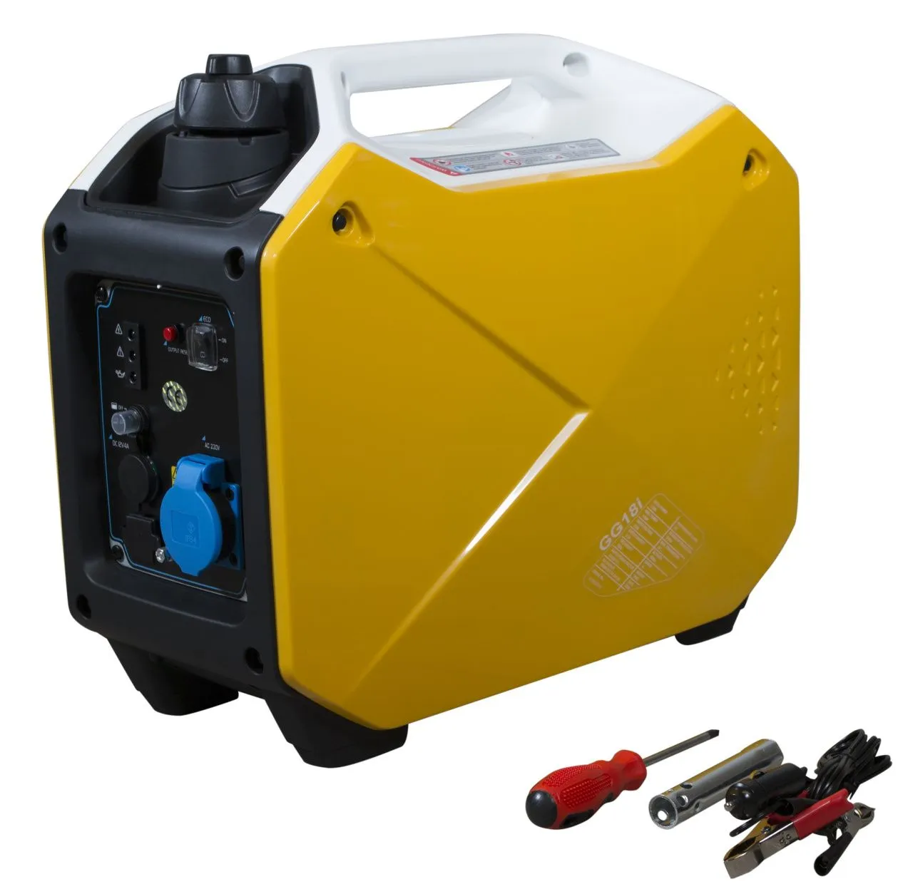 Генератор бензиновий ITC Power GG18I 1500/1800 W