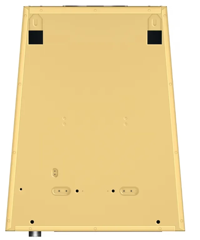 Кухонная витяжка Franke Smart Deco FSMD 508 YL (335.0530.202) гірчично-жовтого кольору настінний монтаж 50 см