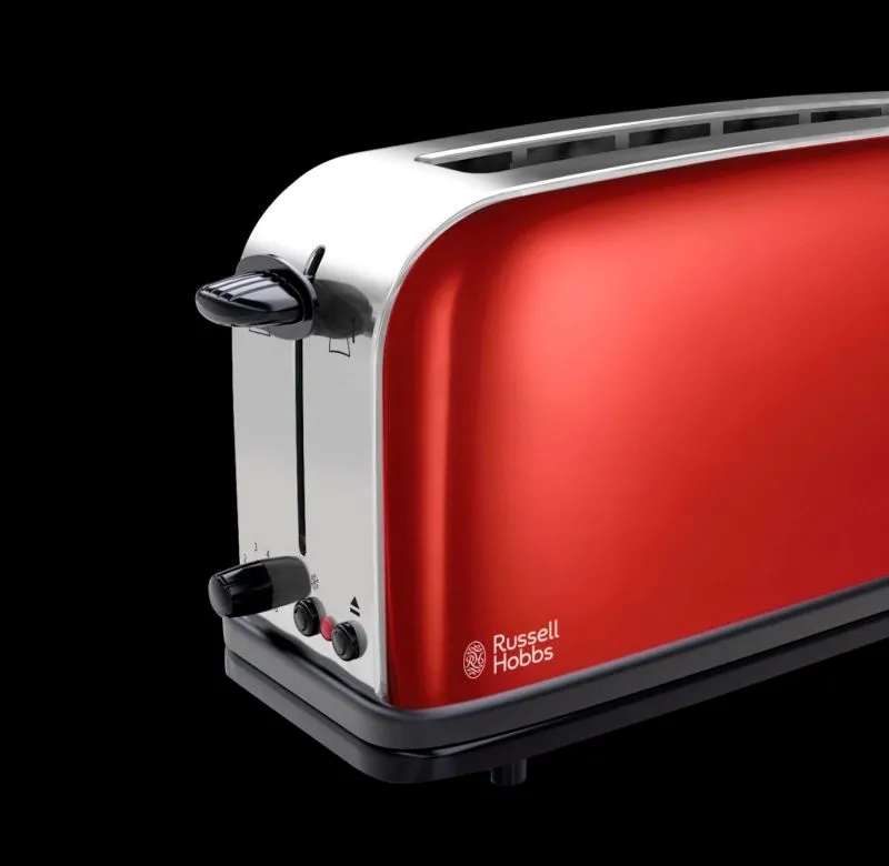 Тостер RUSSELL HOBBS Colours Flame Red 21391-56