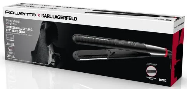 Випрямляч для волосся Rowenta x KARL LAGERFELD K/Pro Stylist Straightener SF466LF0