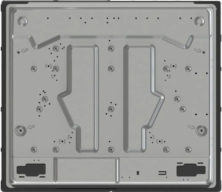 Варильна поверхня газова GORENJE GTW641EB