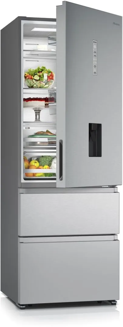 Багатодверний холодильник HISENSE RT641N4WIE1 (BCD-456WYR)