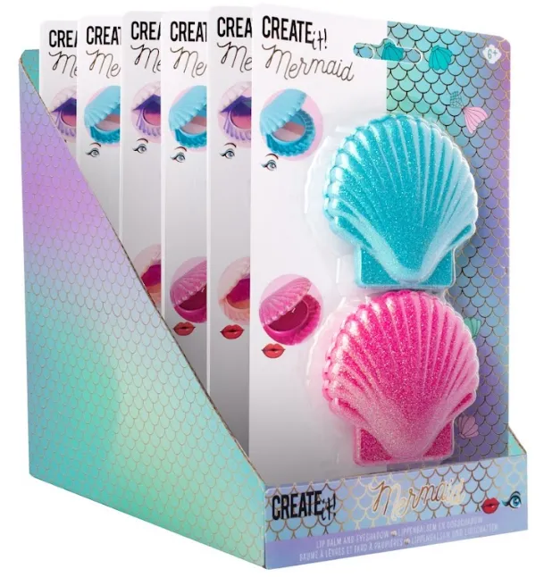 Набір косметики girl Create IT! MERMAID Мушлі в асортименті (84606)