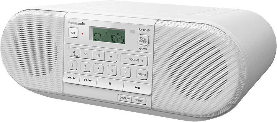 Магнітола Panasonic RX-D550GS-W