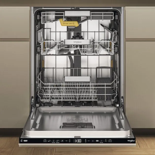 Вбудована посудомийна машина Whirlpool W8I HT58 T