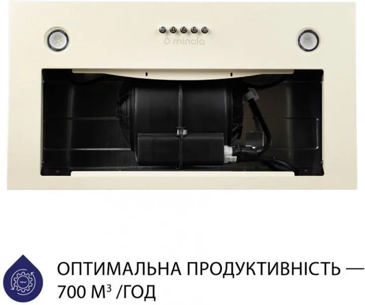 Витяжка Minola HBI 5627 IV 1000 LED