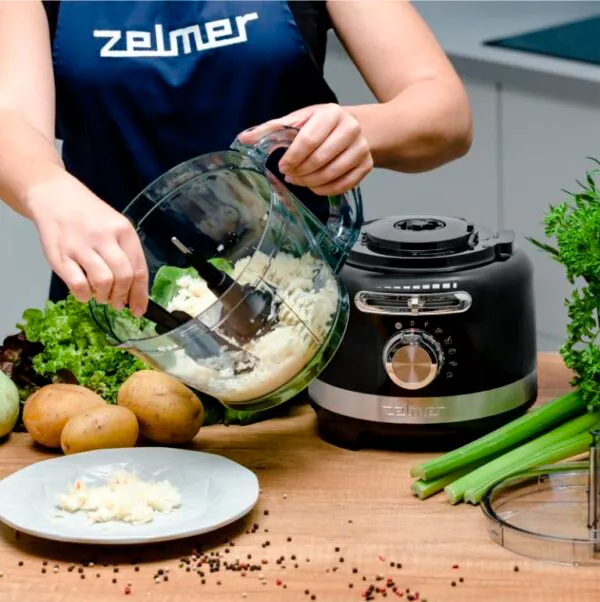 Кухонний комбайн Zelmer ZFP9000B