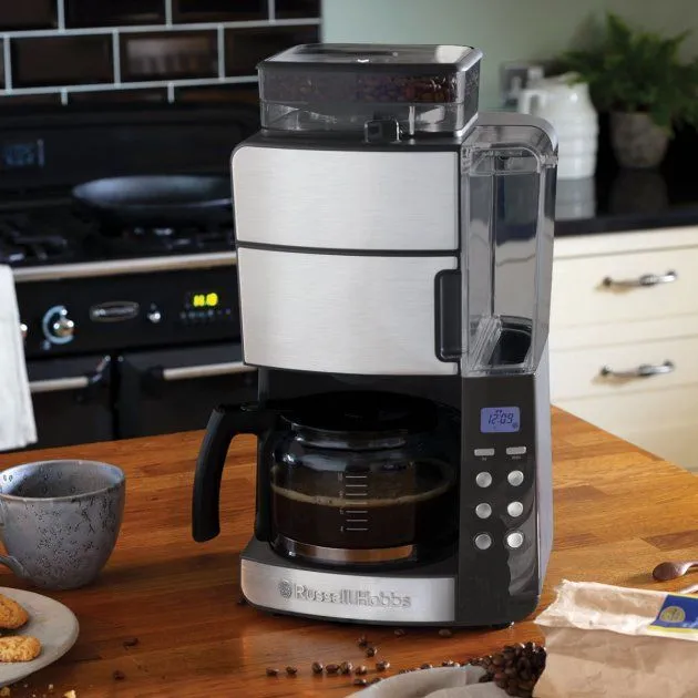Крапельна кавоварка RUSSELL HOBBS Grind and Brew 25610-56