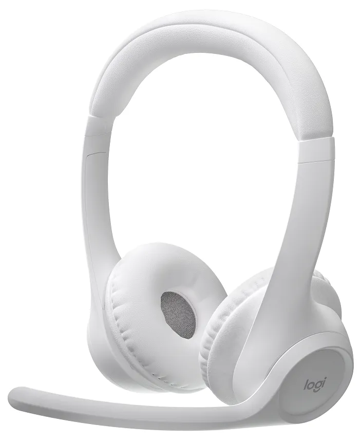Гарнитура Logitech Zone 300 Wireless Headset BT White (981-001417) 