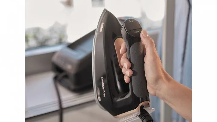 Прасувальна система Braun IS 7286BK SS CareStyle 7 Pro