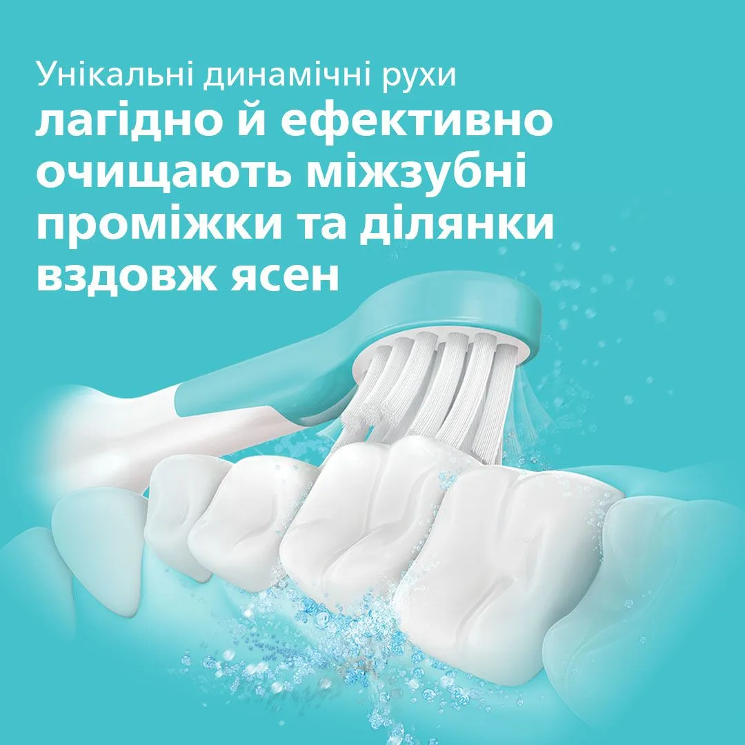 Електрична зубна щітка PHILIPS Sonicare For Kids HX6322/04
