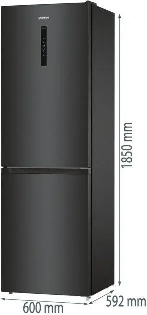 Холодильник GORENJE NRK619EABXL4