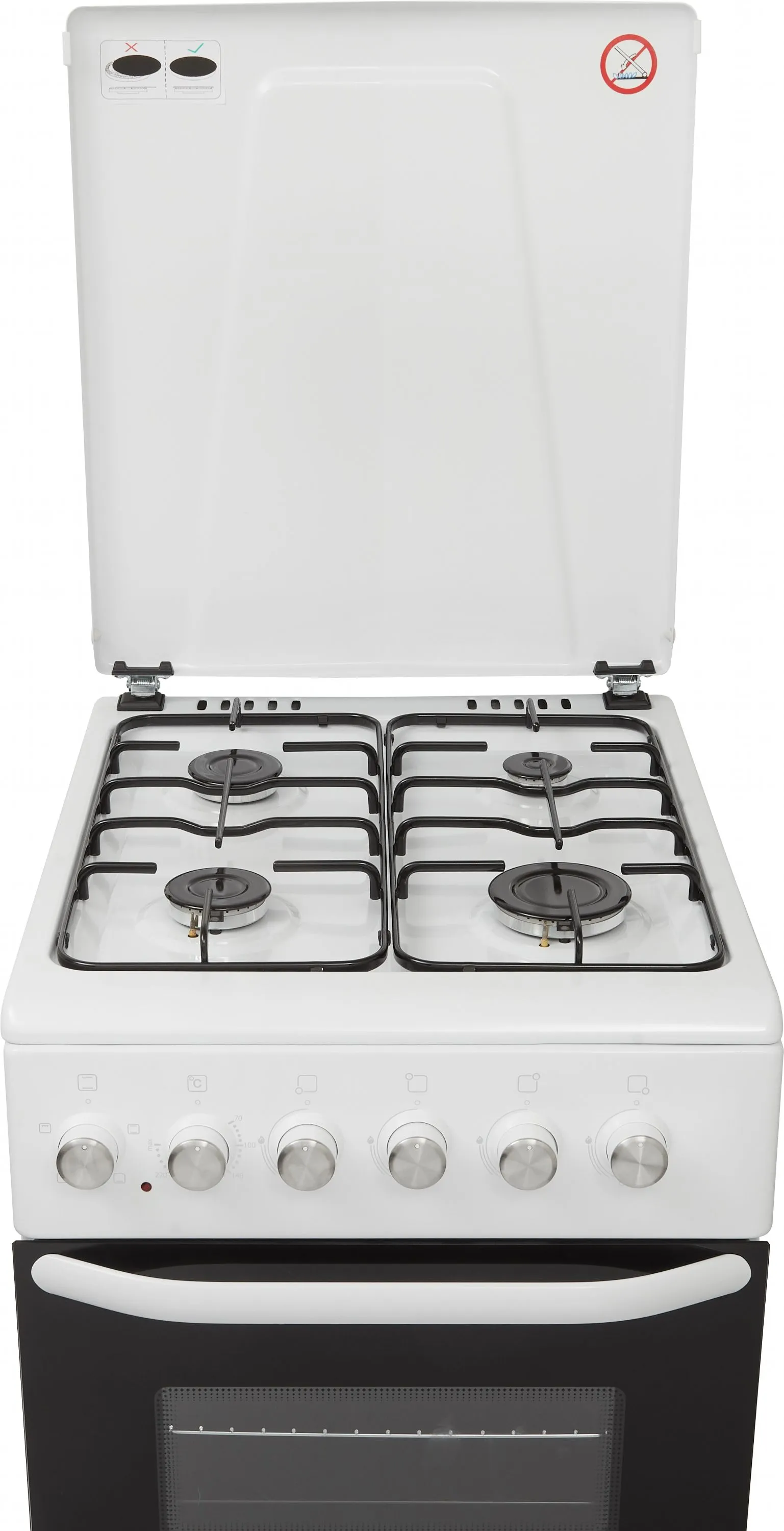 Комбінована плита ELEYUS KRONO 5003 EF WH