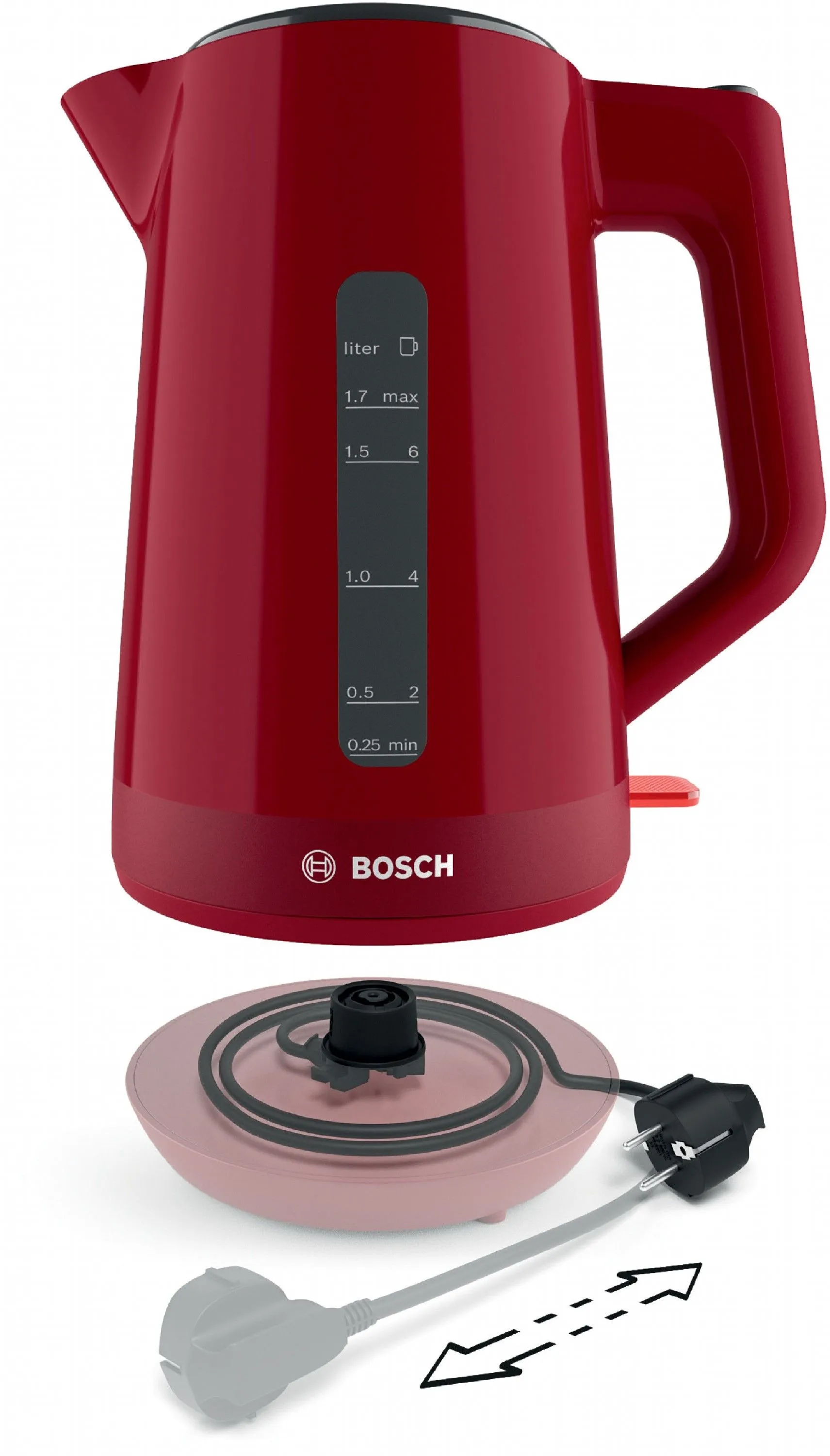 Електрочайник Bosch MyMoment TWK1M124