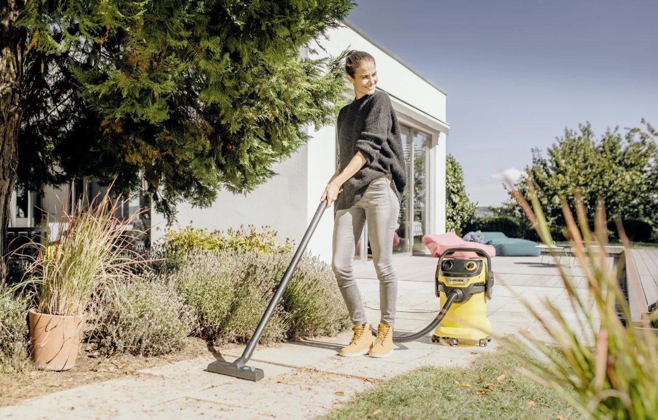 Karcher Господарський пилосос WD 5 V-25/5/22 , 1100 ВТ, 25л, 5м, 8.449 кг
