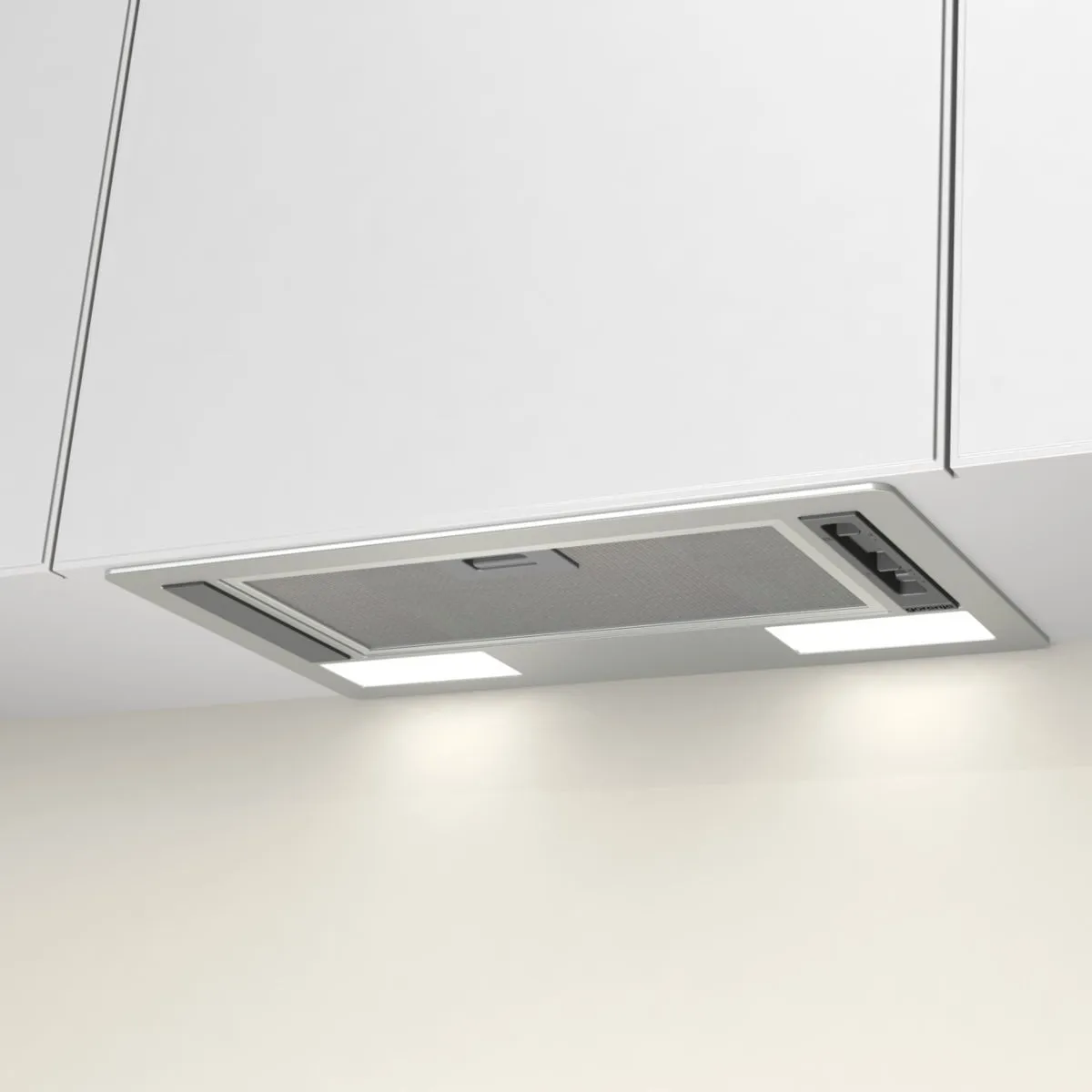 Витяжка вбудовувана Gorenje, 54см, сірий (BHI611ES)
