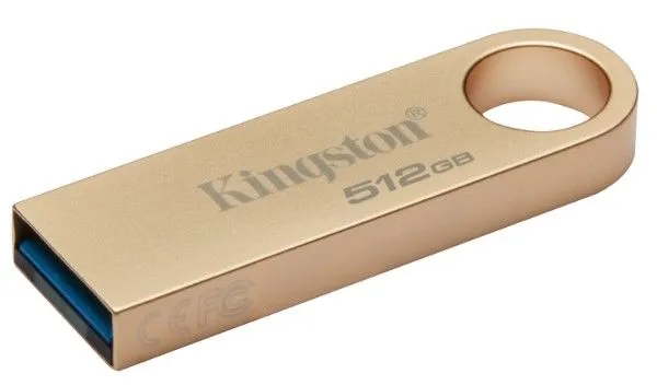 Flash Drive Kingston DT SE9 G3 512B USB 3.2 Gold (DTSE9G3/512GB)