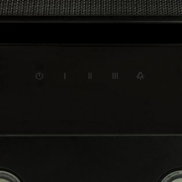 Витяжка PERFELLI DNS 6452 D 850 BL LED