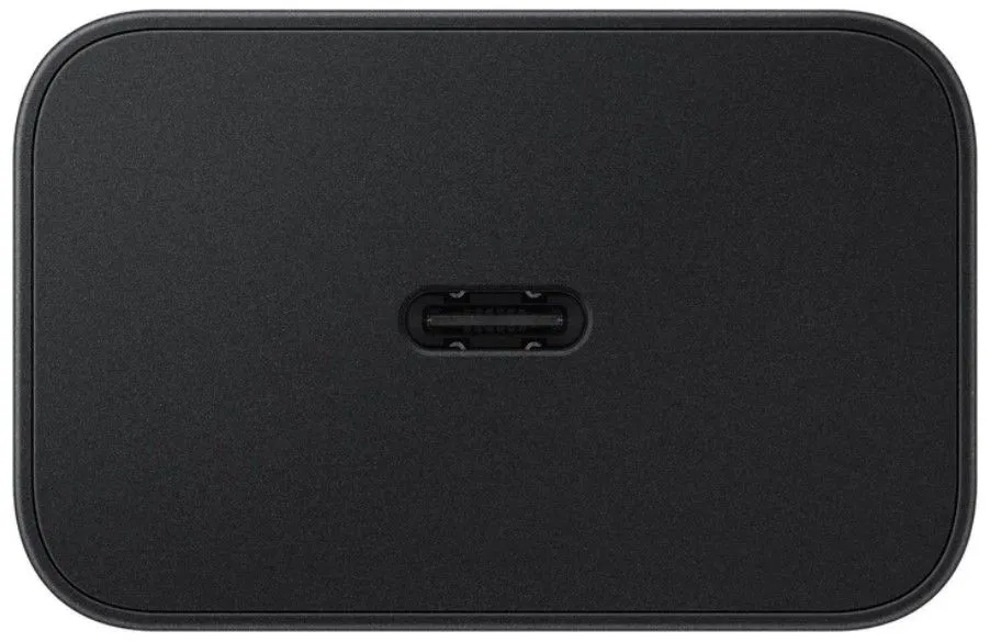 Мережевий зарядний пристрій Samsung 45W Compact Power Adapter (w C to C Cable) EP-T4511XBEGEU Black