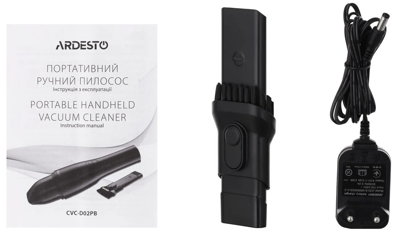 Акумуляторний пилосос Ardesto CVC-D02PB