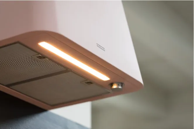 Кухонная витяжка Franke Smart Deco FSMD 508 RS (335.0530.201) розового кольору настінний монтаж 50 см