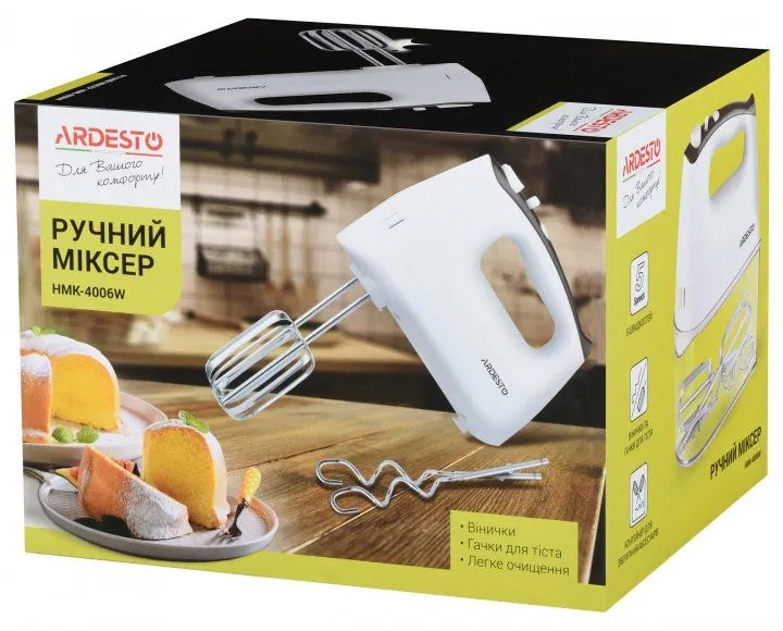 Міксер ARDESTO HMK-4006W