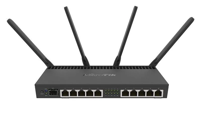 MikroTiK Маршрутизатор RouterBOARD RB4011iGS+5HacQ2HnD-IN