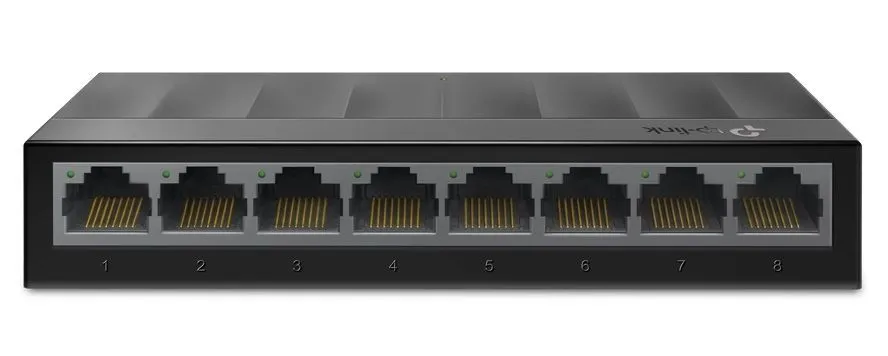 Комутатор некерований TP-Link LS1008G Комутатор некерований TP-Link LS1008G