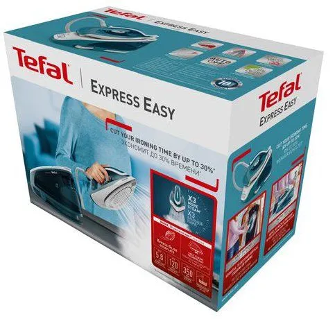 Праска з парогенератором TEFAL Express Easy SV6131