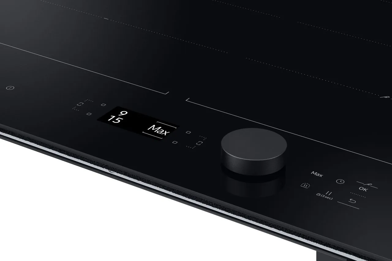 Індукційна варильна поверхня Samsung Electronics NZ64B7799FK/WT