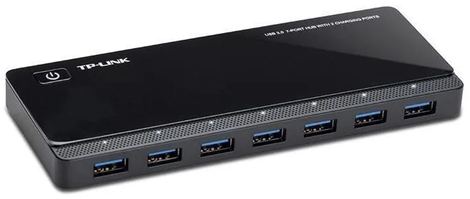TP-Link USB-хаб UH720 7xUSB3.0 (2xUSB charge ports 12V 4A)