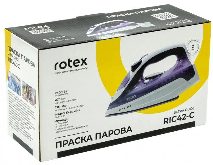 Праска ROTEX RIC42-C Ultra Glide