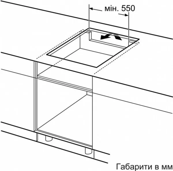 Варильна поверхня електрична Bosch PUG61KAA5E
