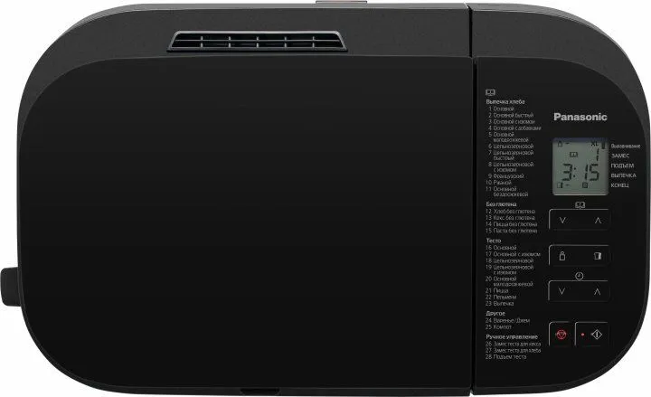 Хлібопічка PANASONIC SD-R2530KTS