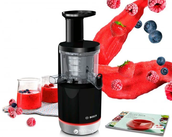 Соковижималка шнекова BOSCH MESM731M