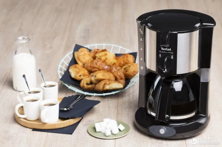 Кавоварка крапельна TEFAL Subito Mug CM290838