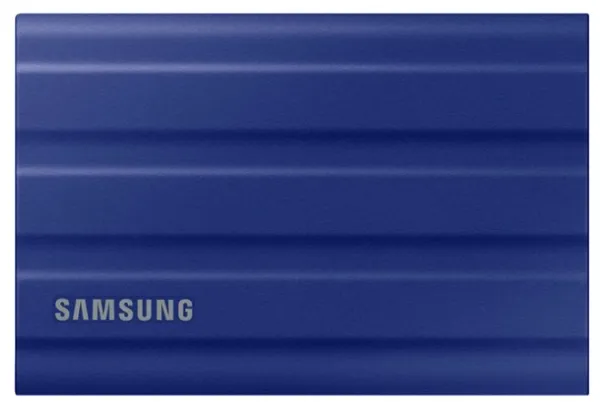 SSD накопичувач Samsung T7 Shield 2TB USB 3.2 Type-C Blue (MU-PE2T0R/EU)