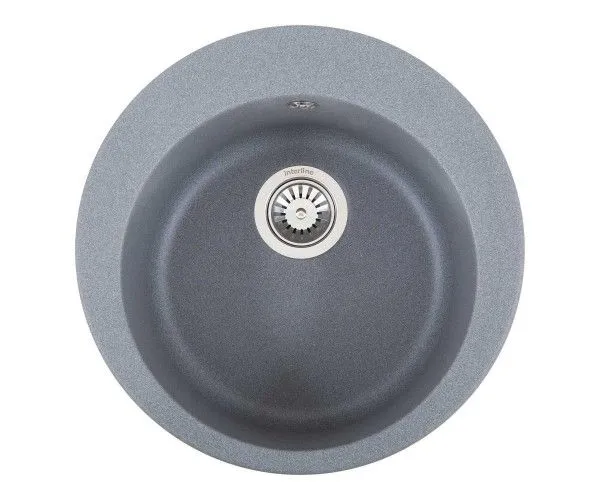 Кухонна мийка Interline RONDO NEW grigio
