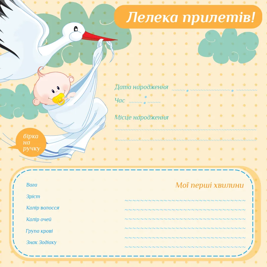 Фотоальбом EVG 10x15x56 BKM4656 Baby collage Pink (UA)