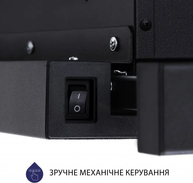 Витяжка MINOLA HTL 6714 BL 1100 LED