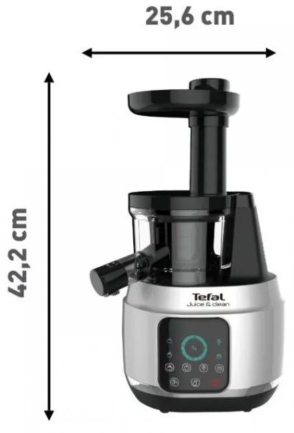 Соковижималка шнекова TEFAL JUICE&CLEAN ZC420E38
