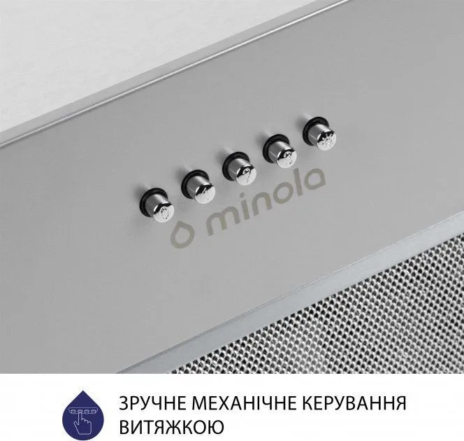Витяжка Minola HBI 5327 GR 800 LED