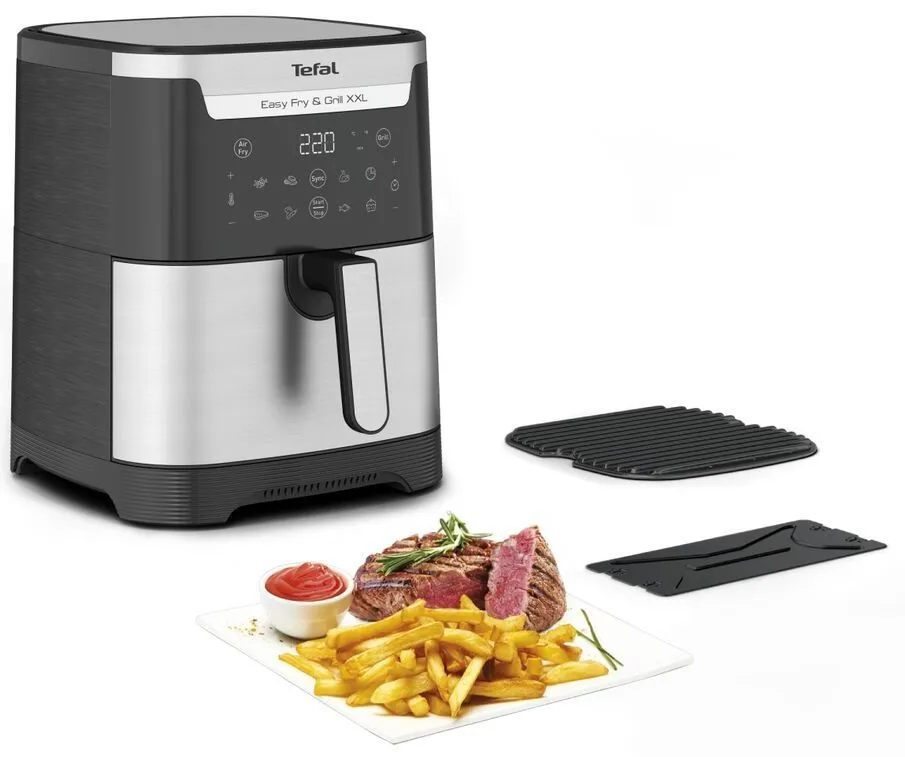 Мультипіч TEFAL Easy Fry & Grill XXL EY801D15